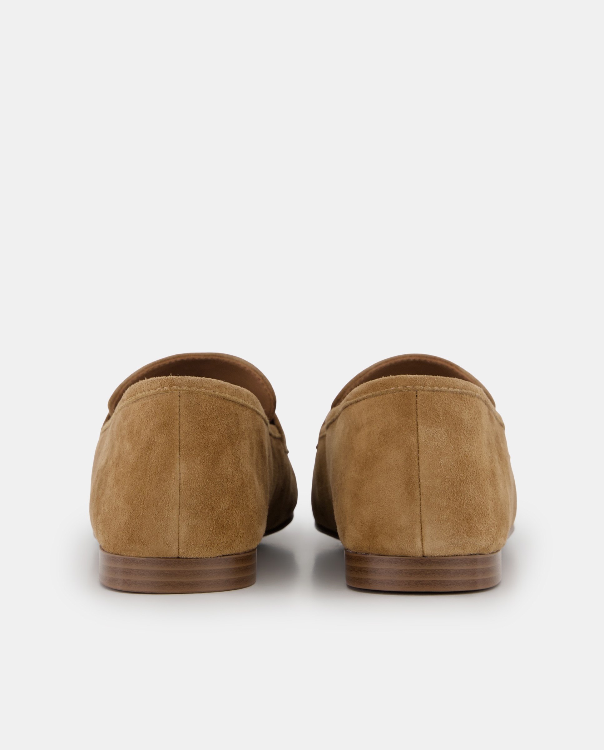 Sapatos Rasos Tipo Mocassins 730 Camel-3