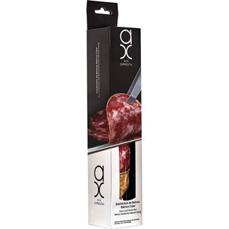 salchichón de bellota ibérico peso aproximado pieza 450 g - Alta Expresion