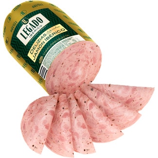 delicias elaboradas con jamón ibérico - Legado