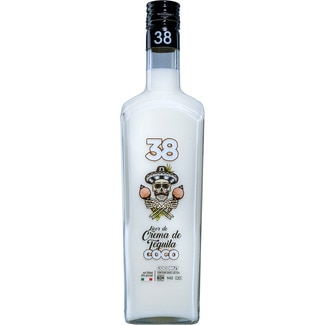 licor de crema de tequila con coco botella 70 cl - 38