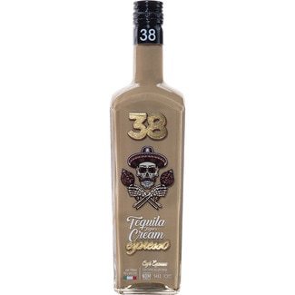 licor de crema de café expresso con tequila botella 70 cl - 38