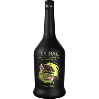 licor de crema de chocolate Dubai y pistacho botella 70 cl - 38