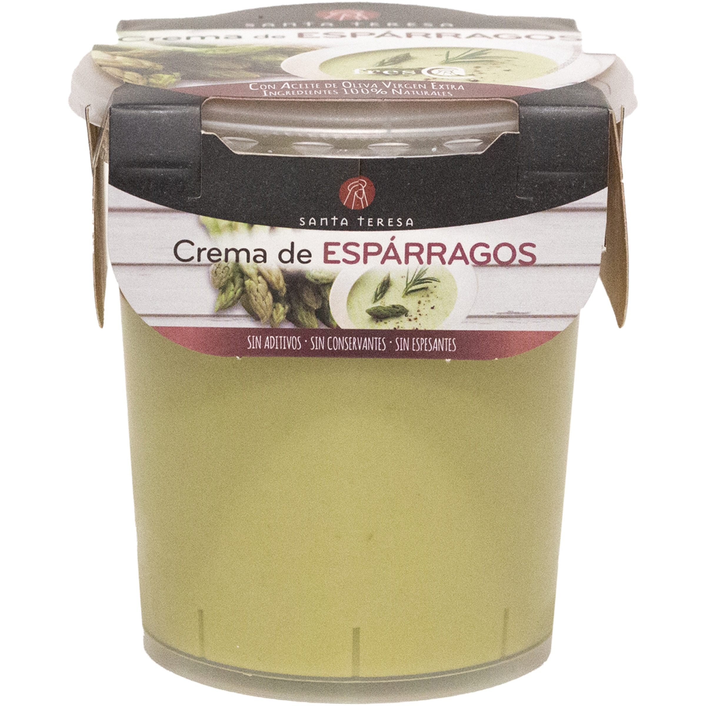 crema de espárragos envase 400 g