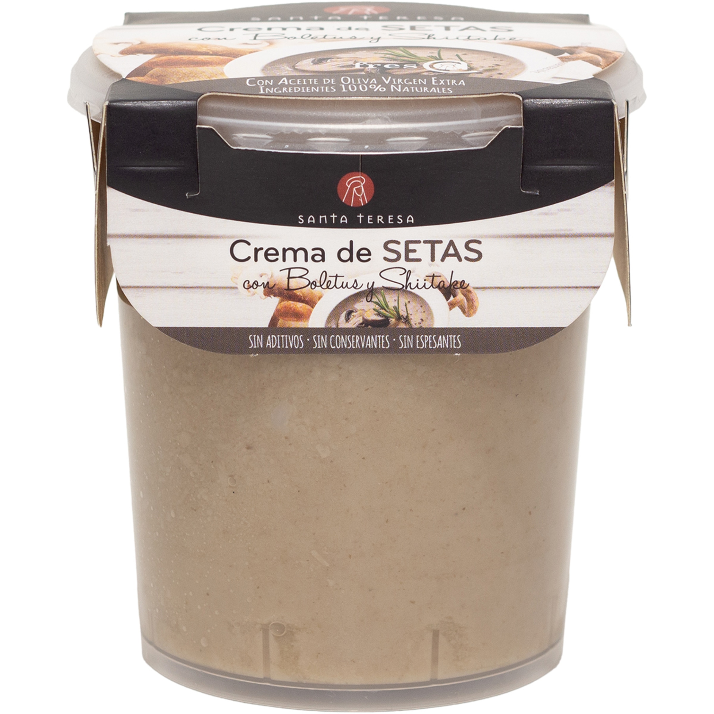 crema de setas con boletus envase 400 g