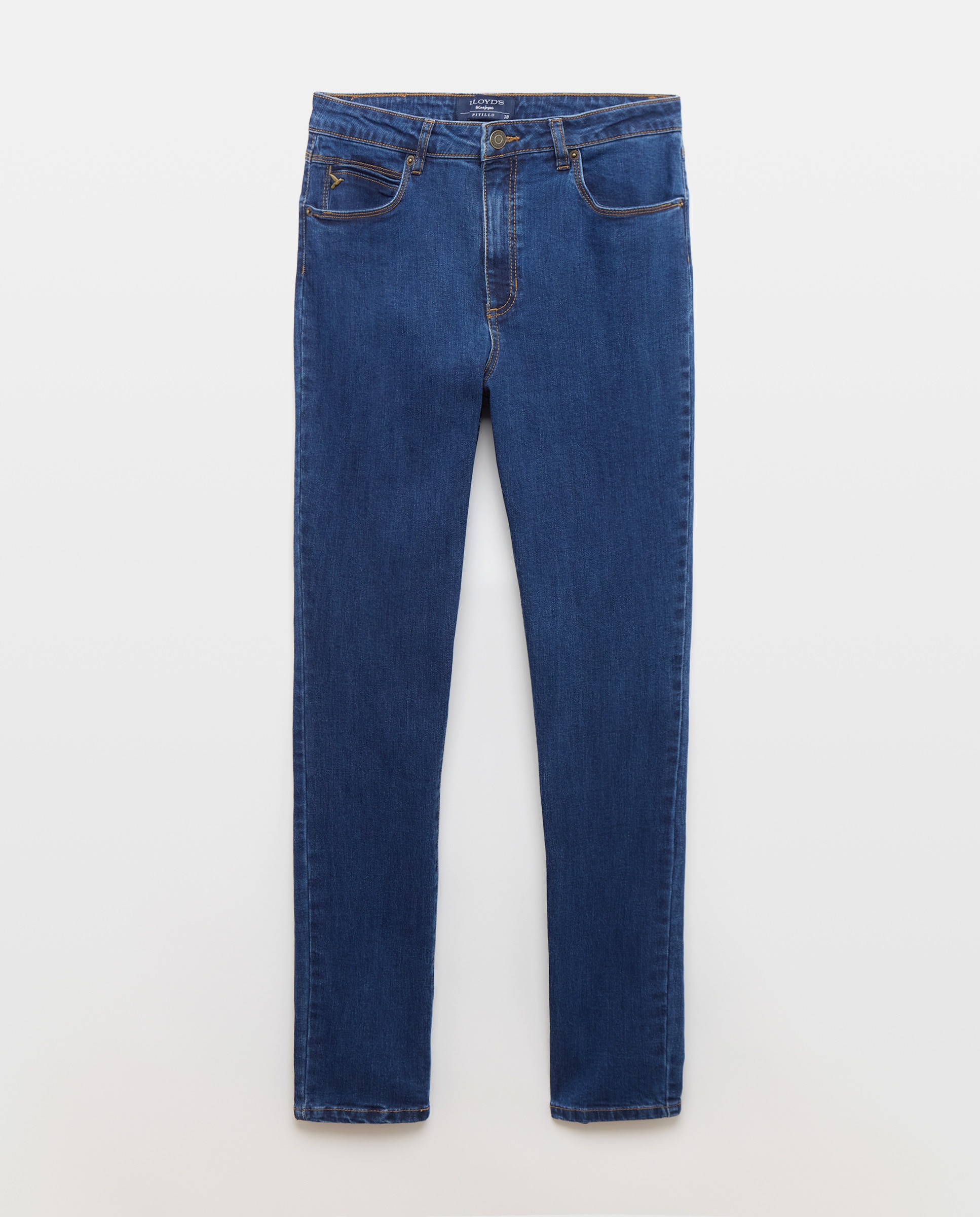 Jeans Skinny Pássaro Azul pálido-4