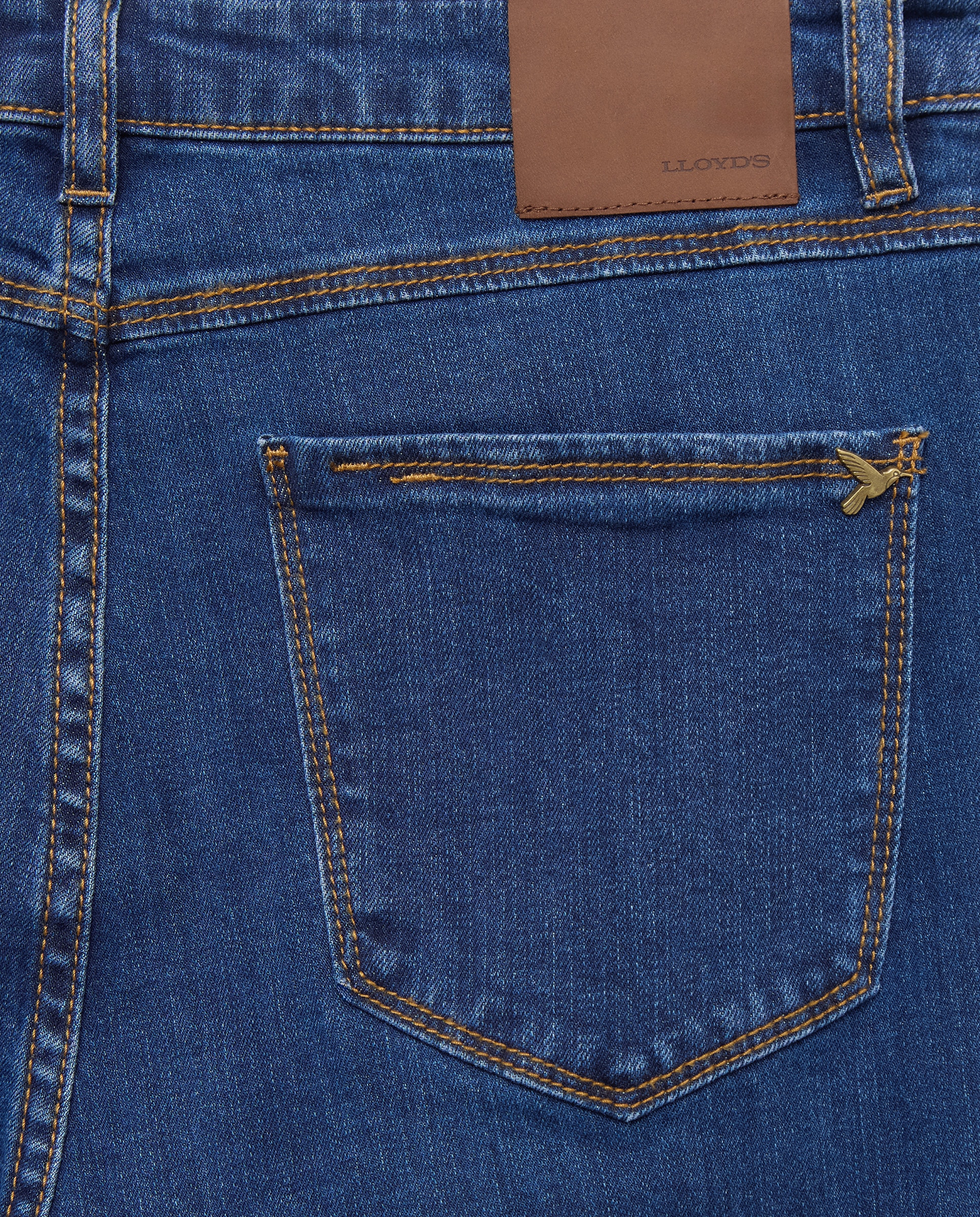 Jeans Skinny Pássaro Azul pálido-5