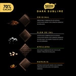 dunkles Schokoladenkonfekt Auswahl mit 70% Kakao Karton 291 g