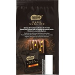 dark chocolate tiles with salted caramel case 150 g