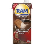 drinking chocolate with a touch of biscuit caramel gluten-free carton 1 l