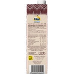 drinking chocolate with a touch of biscuit caramel gluten-free carton 1 l