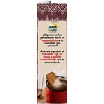 drinking chocolate with a touch of biscuit caramel gluten-free carton 1 l