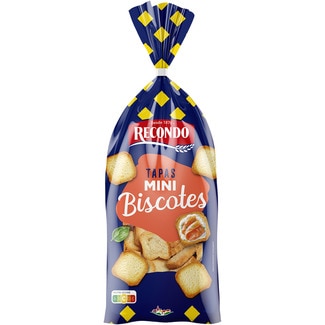 mini biscotes tradicionales bolsa 400 g - Recondo