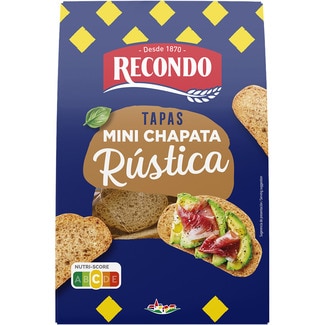 mini chapata rústica estuche 100 g - Recondo