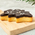 Christmas chocolate fir tree gluten-free case 250 g