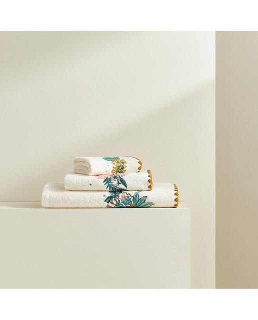 Imagen 0 de Toalla de baño algodón y modal 450 gr/m2 Golestan Yves Delorme