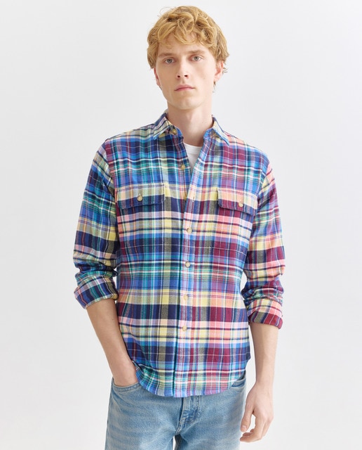 Imagem 0 de Camisa de Algodão Classic Fit