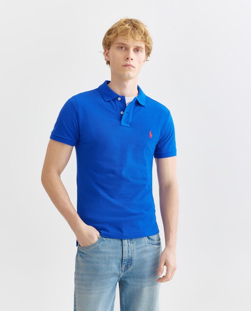 Imagen 0 de Polo de hombre de piqué Slim Fit