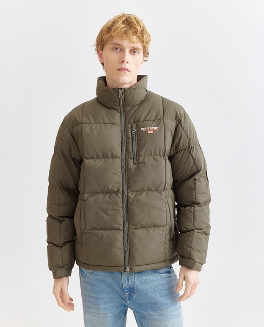 Imagen 0 de Chaqueta de hombre algochada con el logotipo Polo Sport