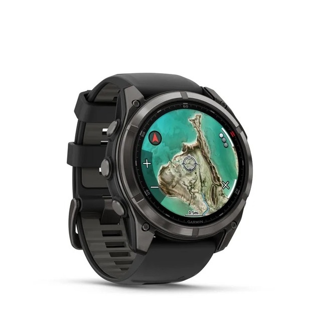 Relógio Smartwatch Fenix 8 Pro Microled LTE 51 mm Zafiro Titânio Preto-2