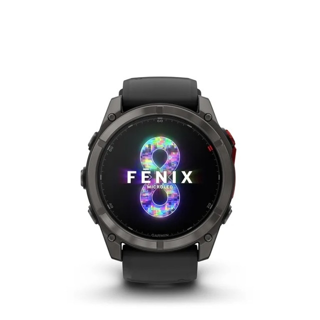 Imagem 0 de Relógio Smartwatch Fenix 8 Pro Microled LTE 51 mm Zafiro