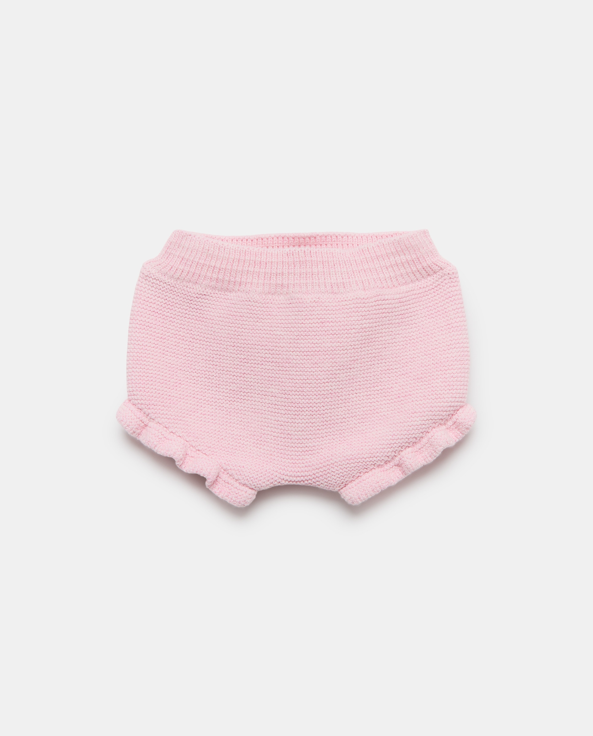 Conjunto de 3 Peças de Tricot de Bebé Coconut El Corte Inglés 230 Rosa Escuro-3