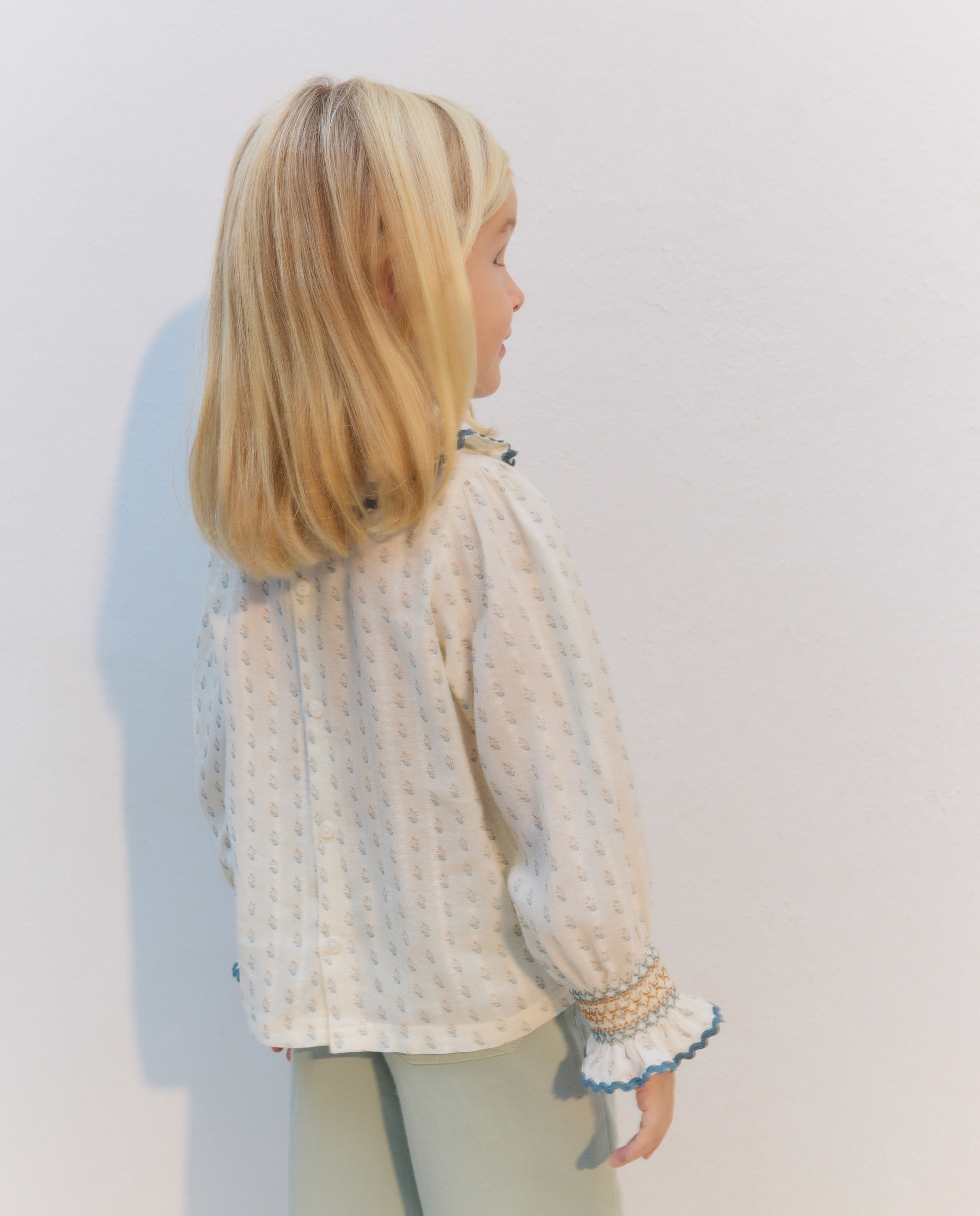Blusa de Manga Comprida Coconut El Corte Inglés Branco-4