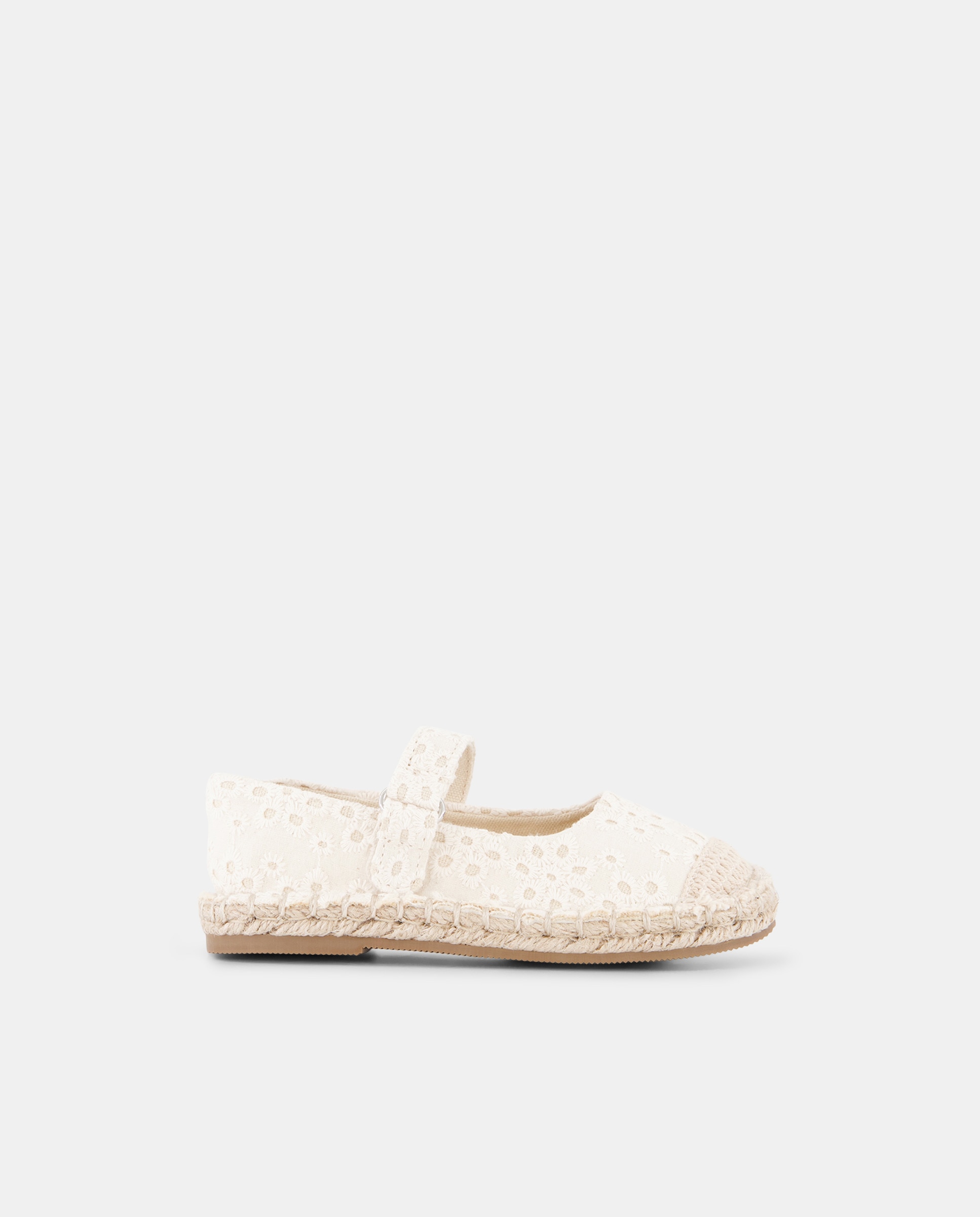 Imagem 0 de Sapatos de Presilha de Bebé com Biqueira Bordada