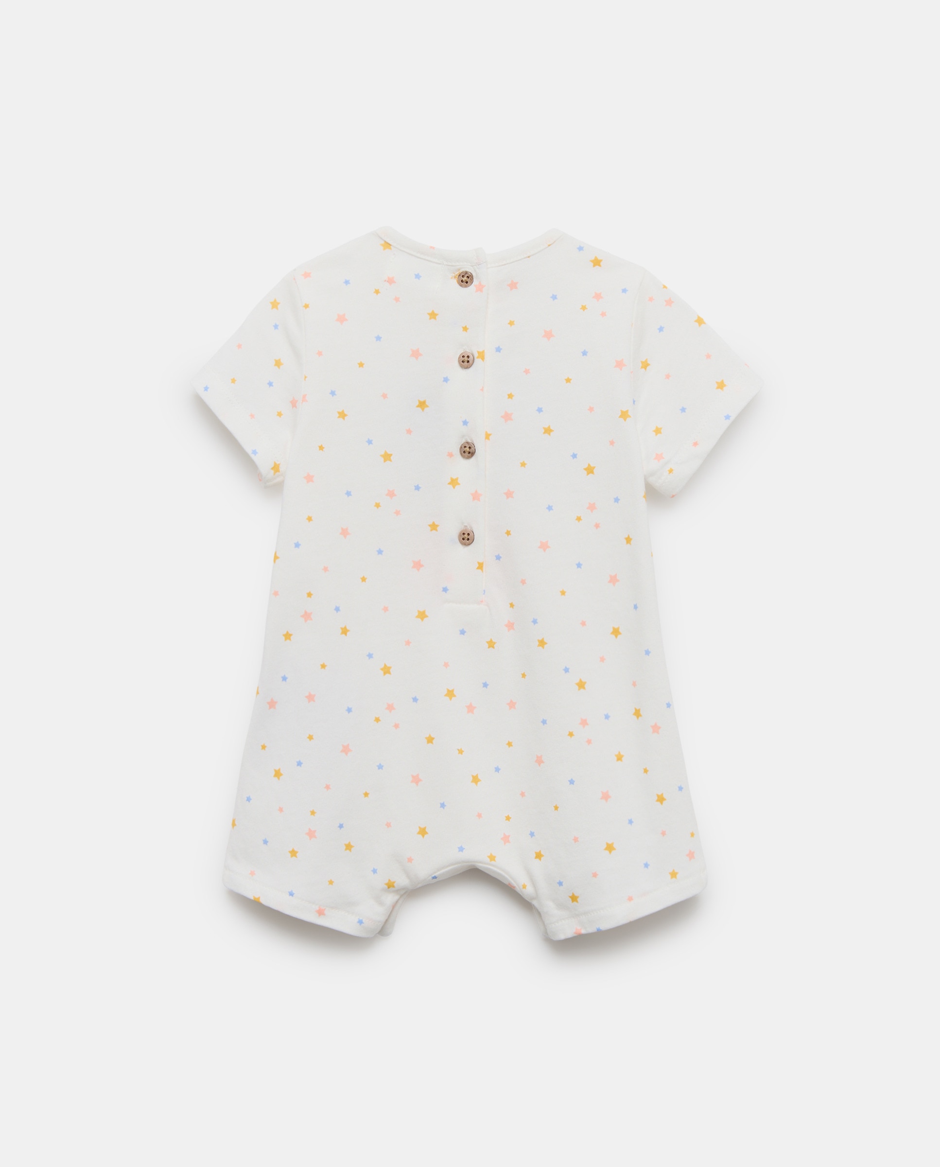 Babygrow de Bebé Cotton Juice Branco-2