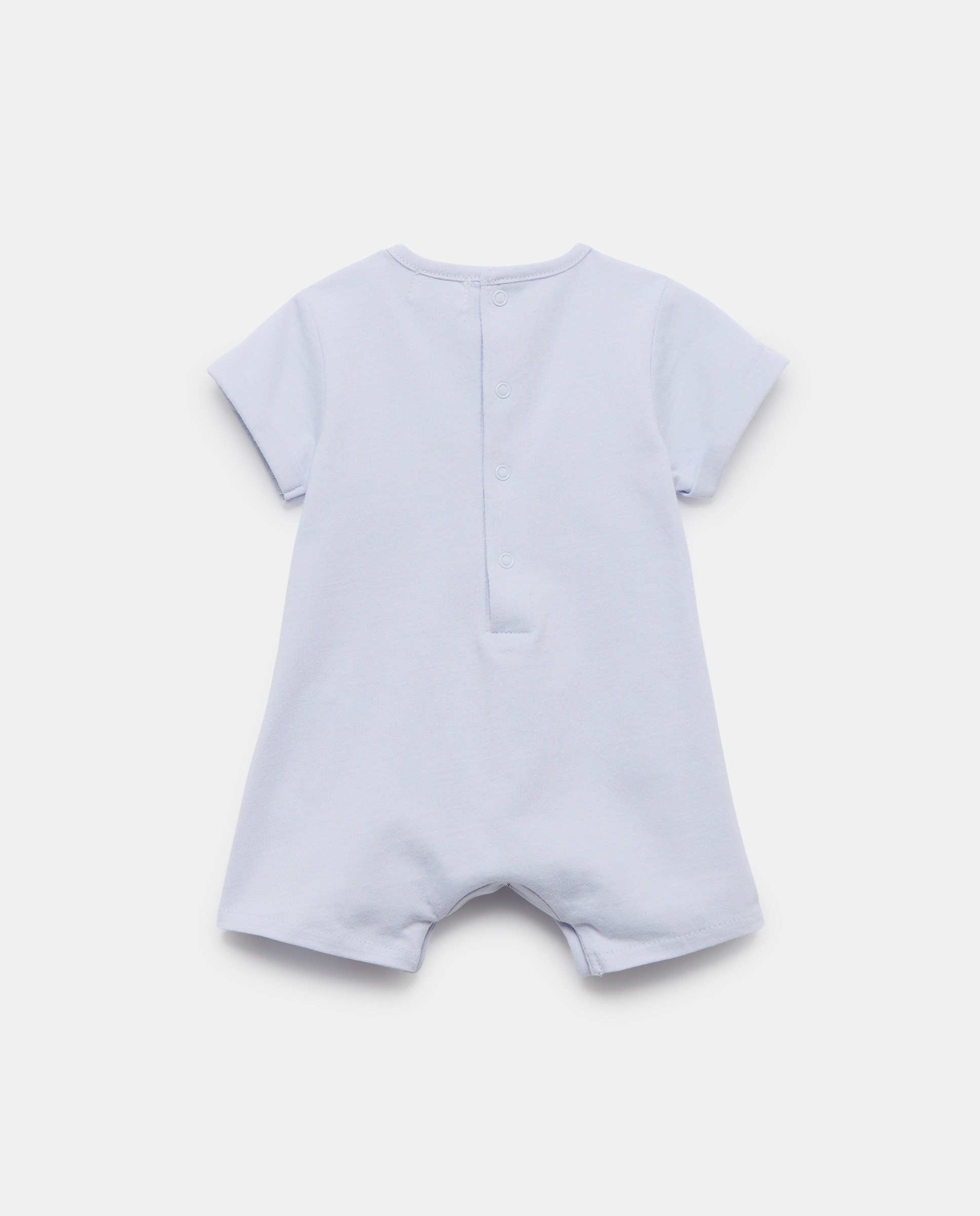 Babygrow de Bebé Cotton Juice Azul-2