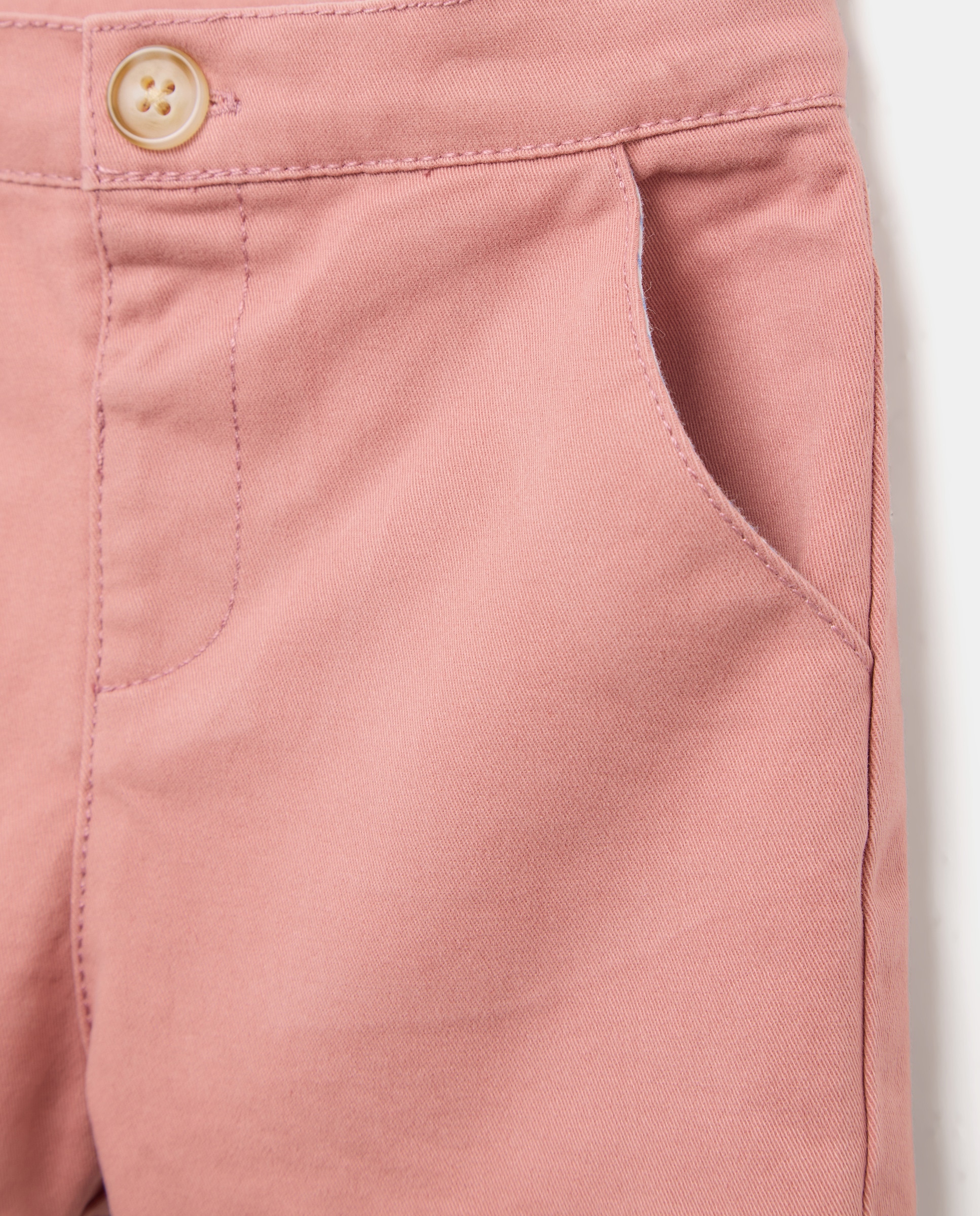 Bermudas Chino de Bebé Baby El Corte Inglés 200 Rosa-3