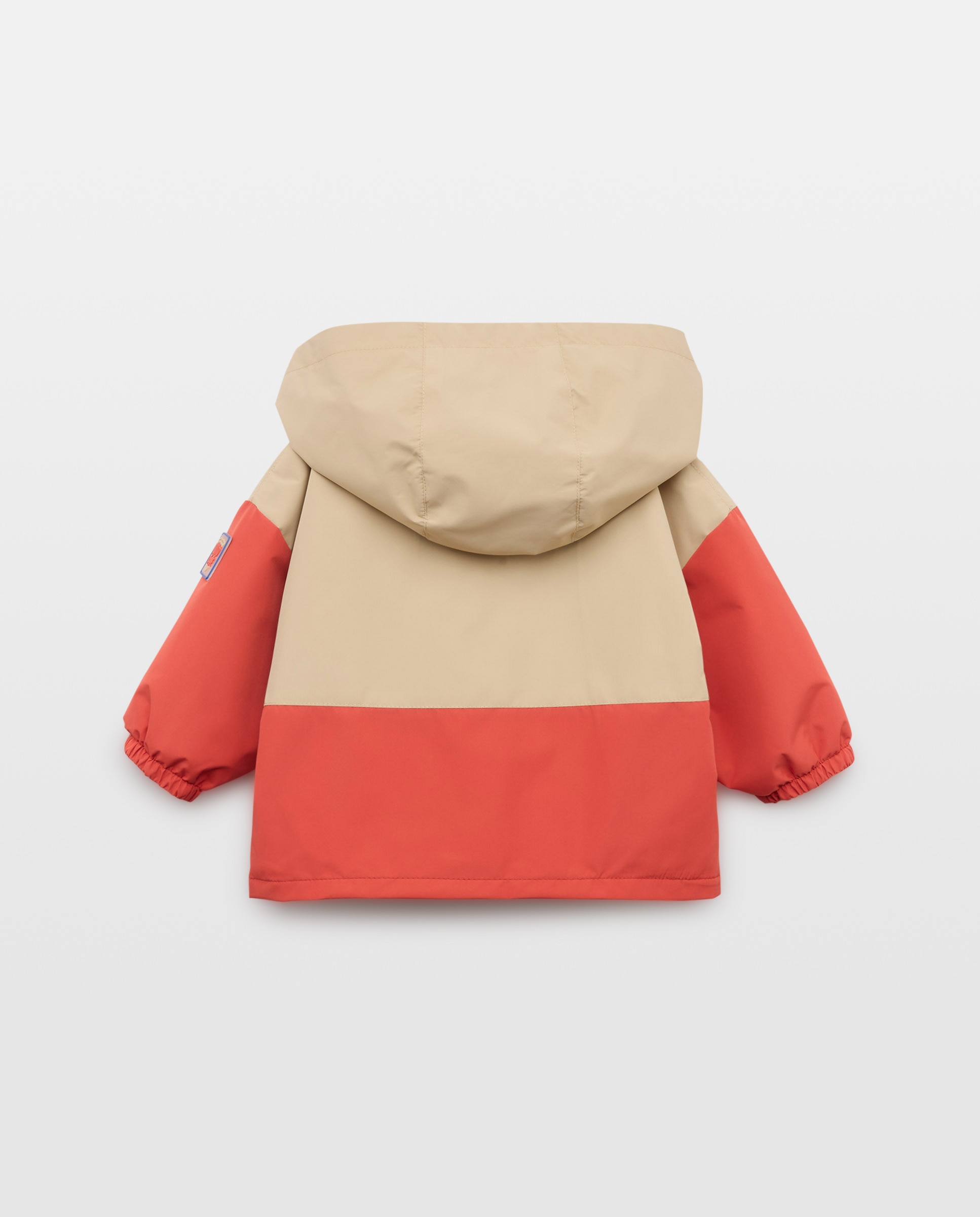 Parka Ligeira e Lisa de Bebé Baby El Corte Inglés 600 Vermelho-2