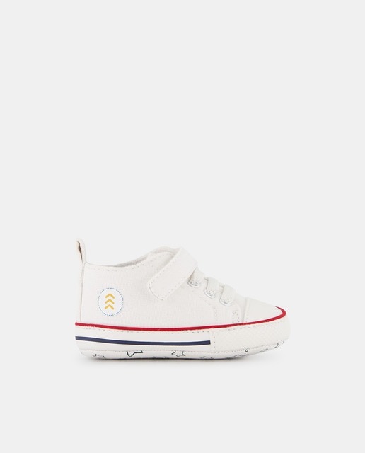 Imagem 0 de Sapatilhas Flexíveis Mini Basket de Bebé