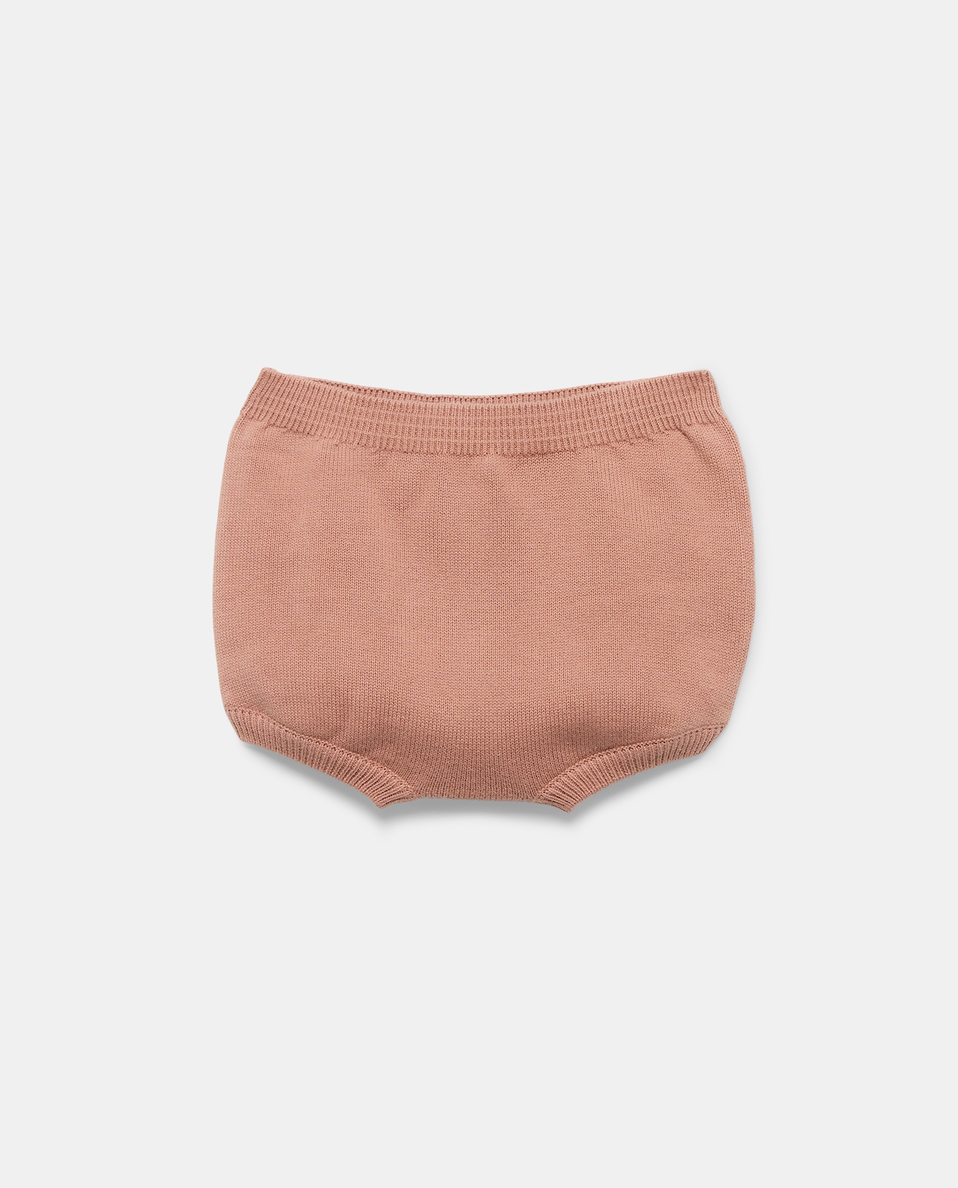 Conjunto de Tricot de Bebé com Manga Curta Baby El Corte Inglés Rosa-3