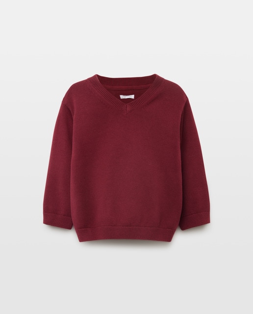 Imagen 0 de Jersey de bebé cuello pico
