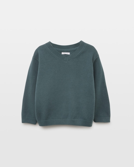 Imagen 0 de Jersey de bebé cuello pico