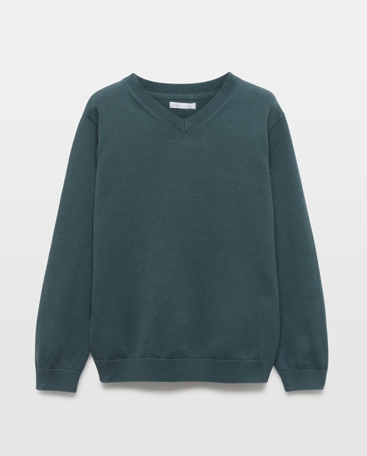 Imagen 0 de Jersey de niño cuello pico