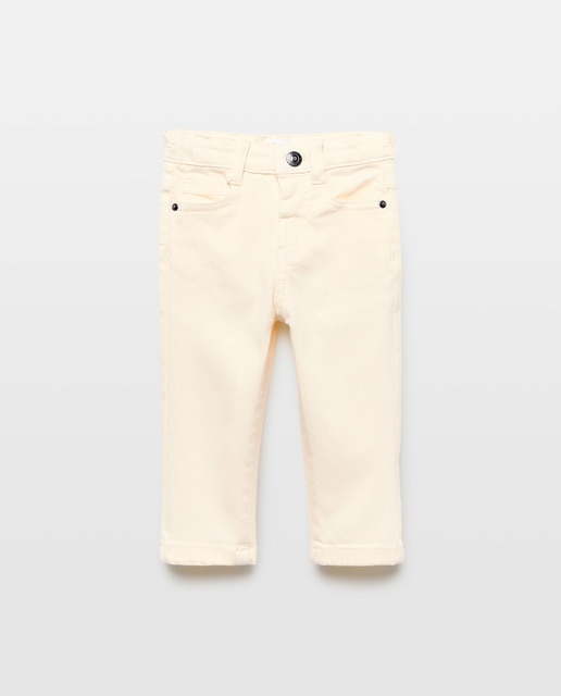 Imagen 0 de Pantalón de bebé denim color 5 bolsillos