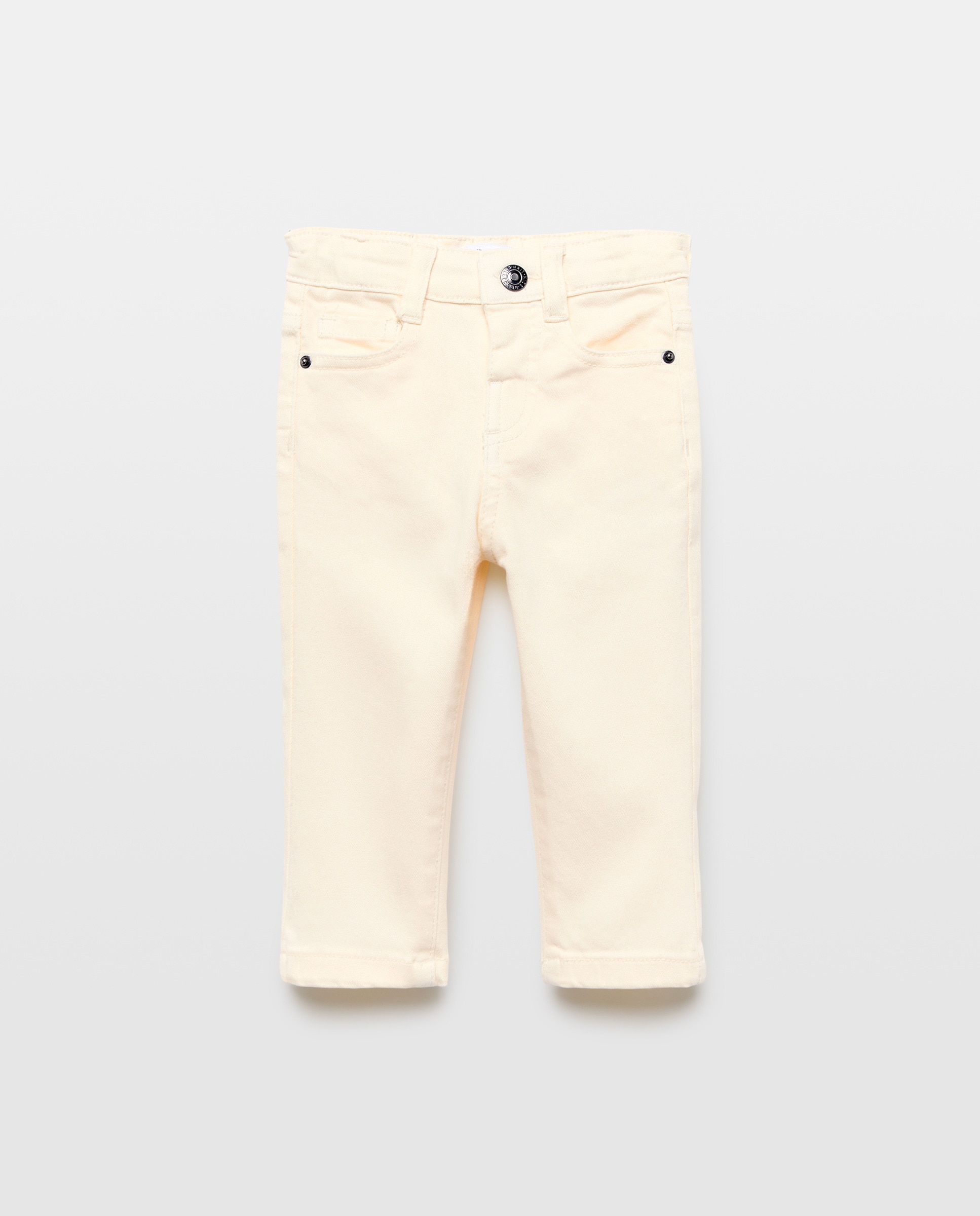 Imagen 0 de Pantalón de bebé denim color 5 bolsillos