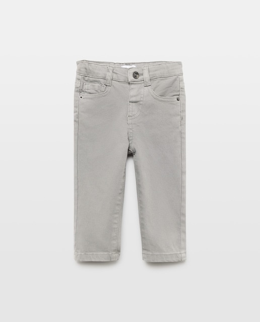 Imagen 0 de Pantalón de bebé denim color 5 bolsillos