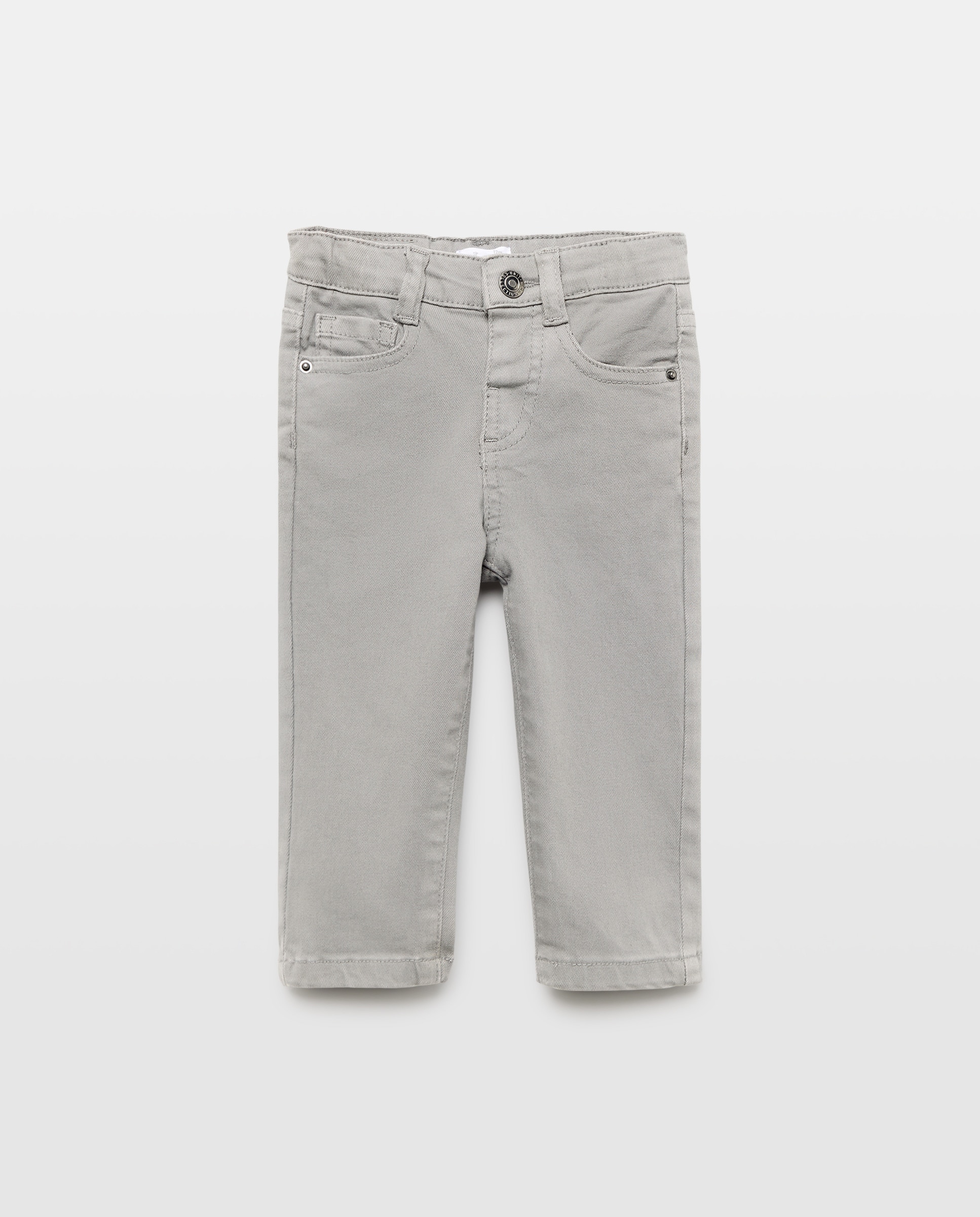 Imagen 0 de Pantalón de bebé denim color 5 bolsillos