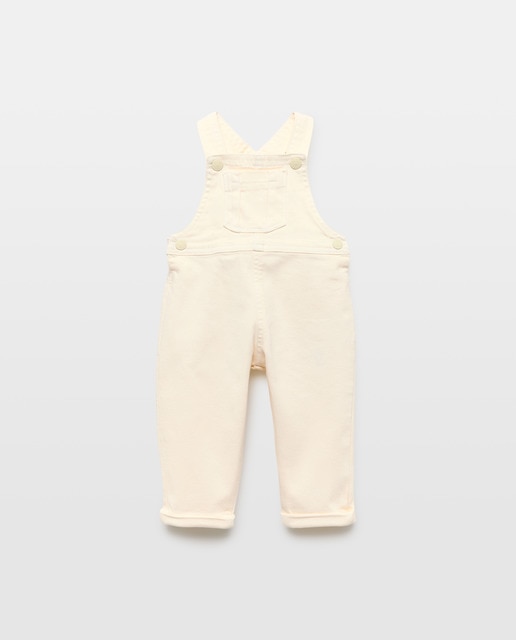 Imagen 0 de Peto de bebé denim color