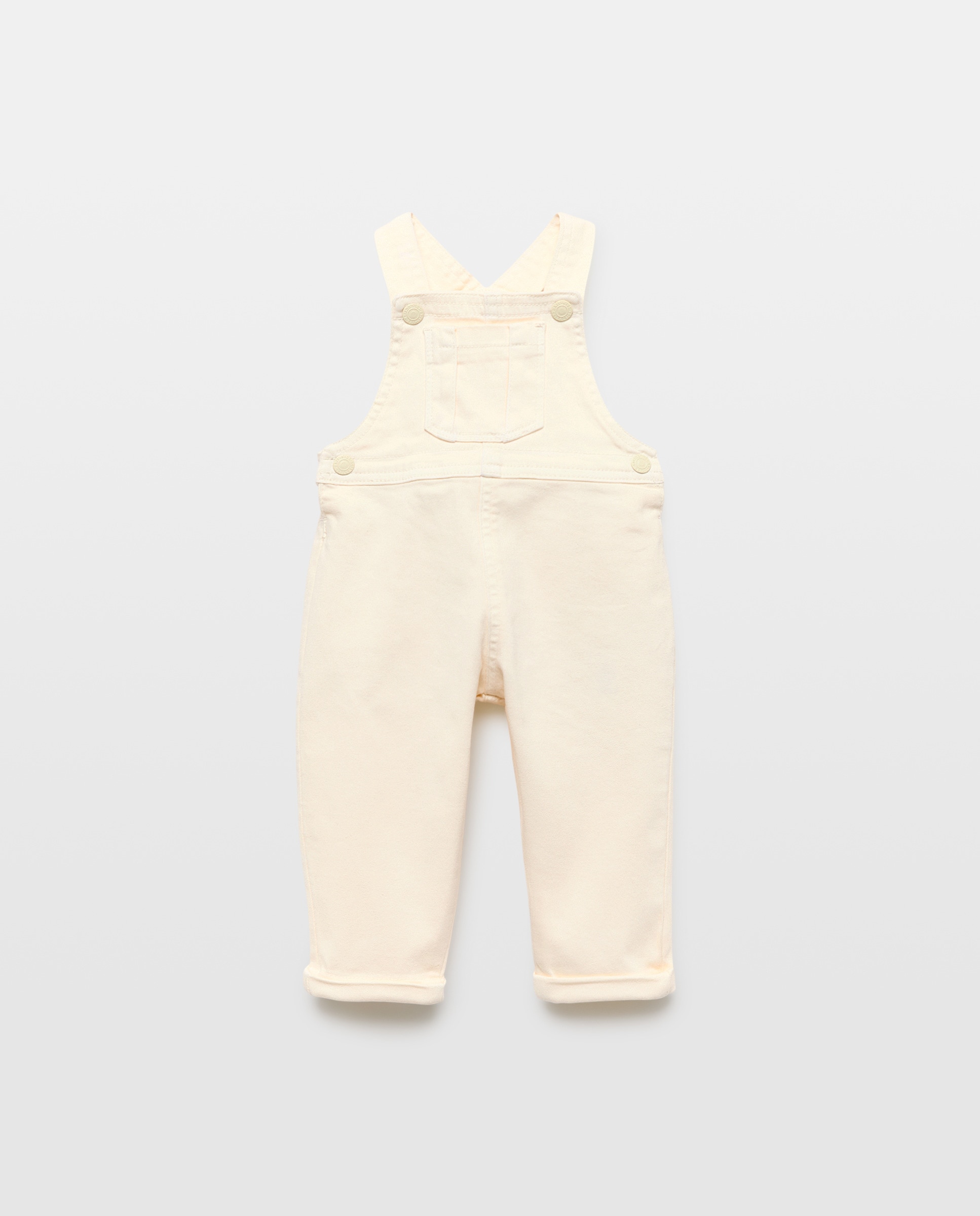 Imagen 0 de Peto de bebé denim color