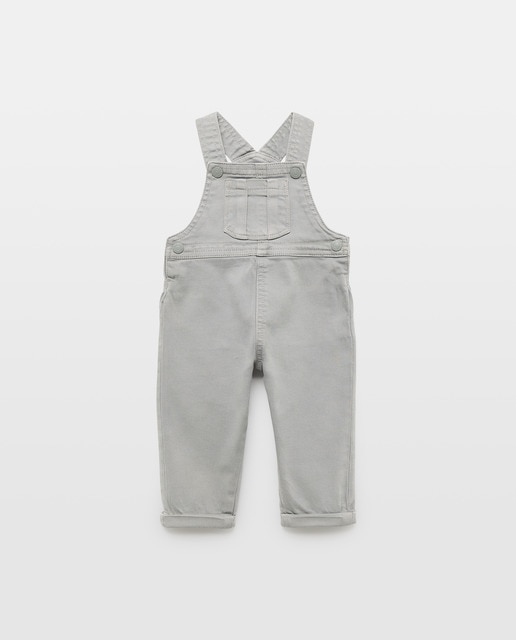 Imagen 0 de Peto de bebé denim color