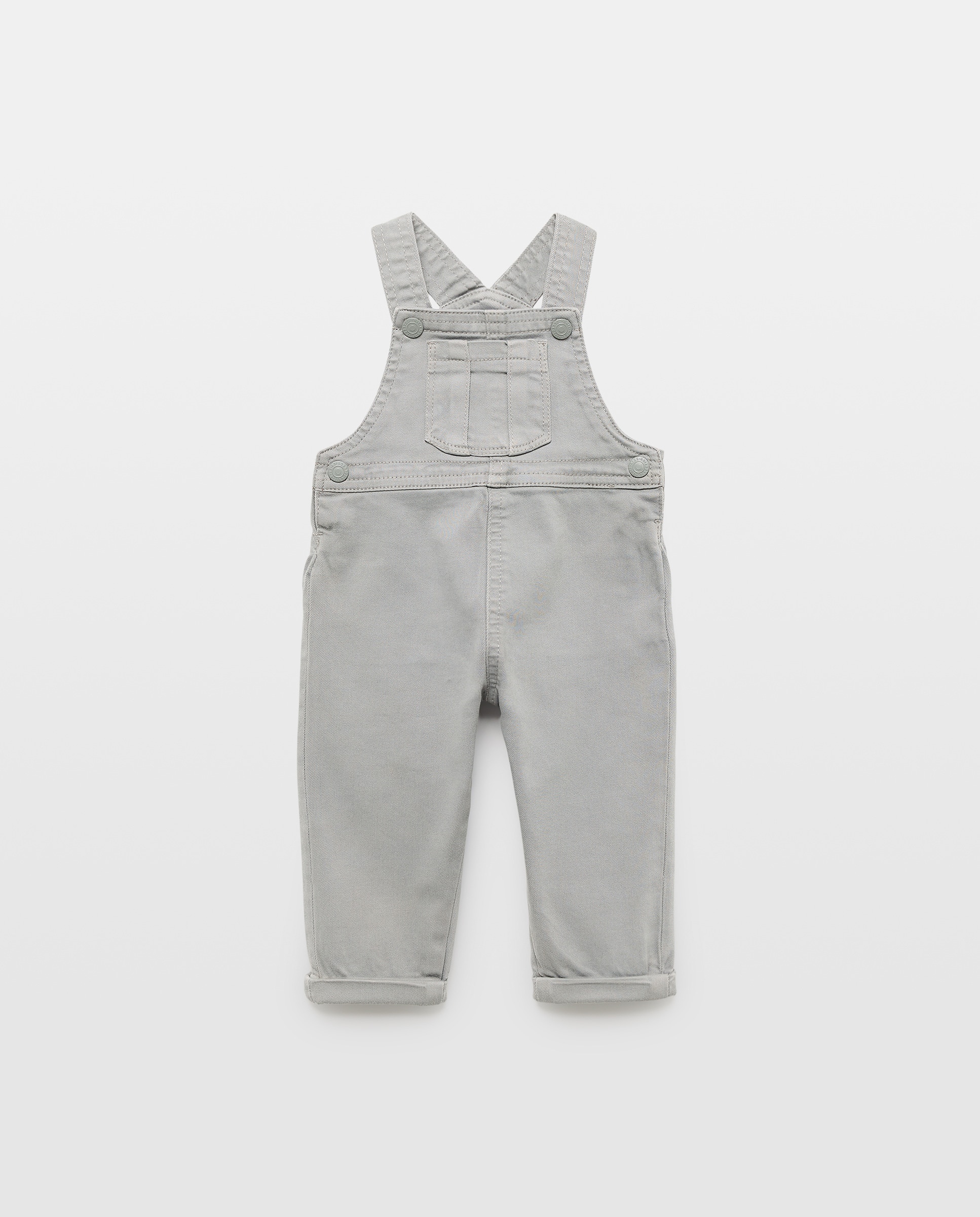 Imagen 0 de Peto de bebé denim color