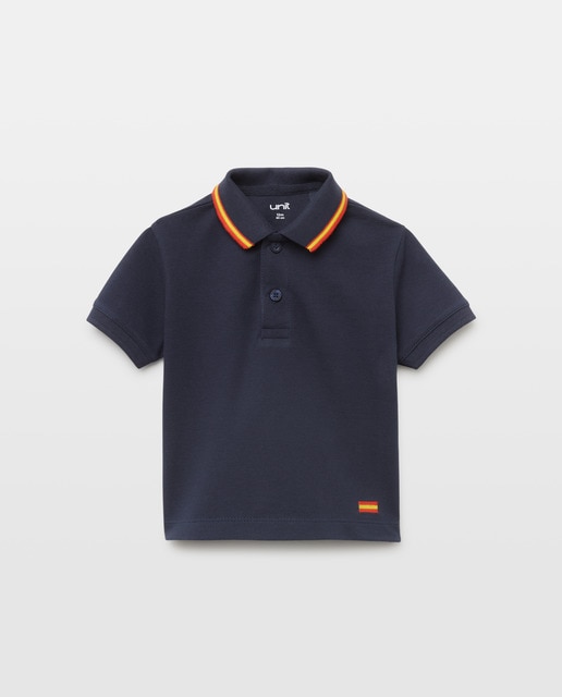 Imagen 0 de Polo de bebé españa manga corta