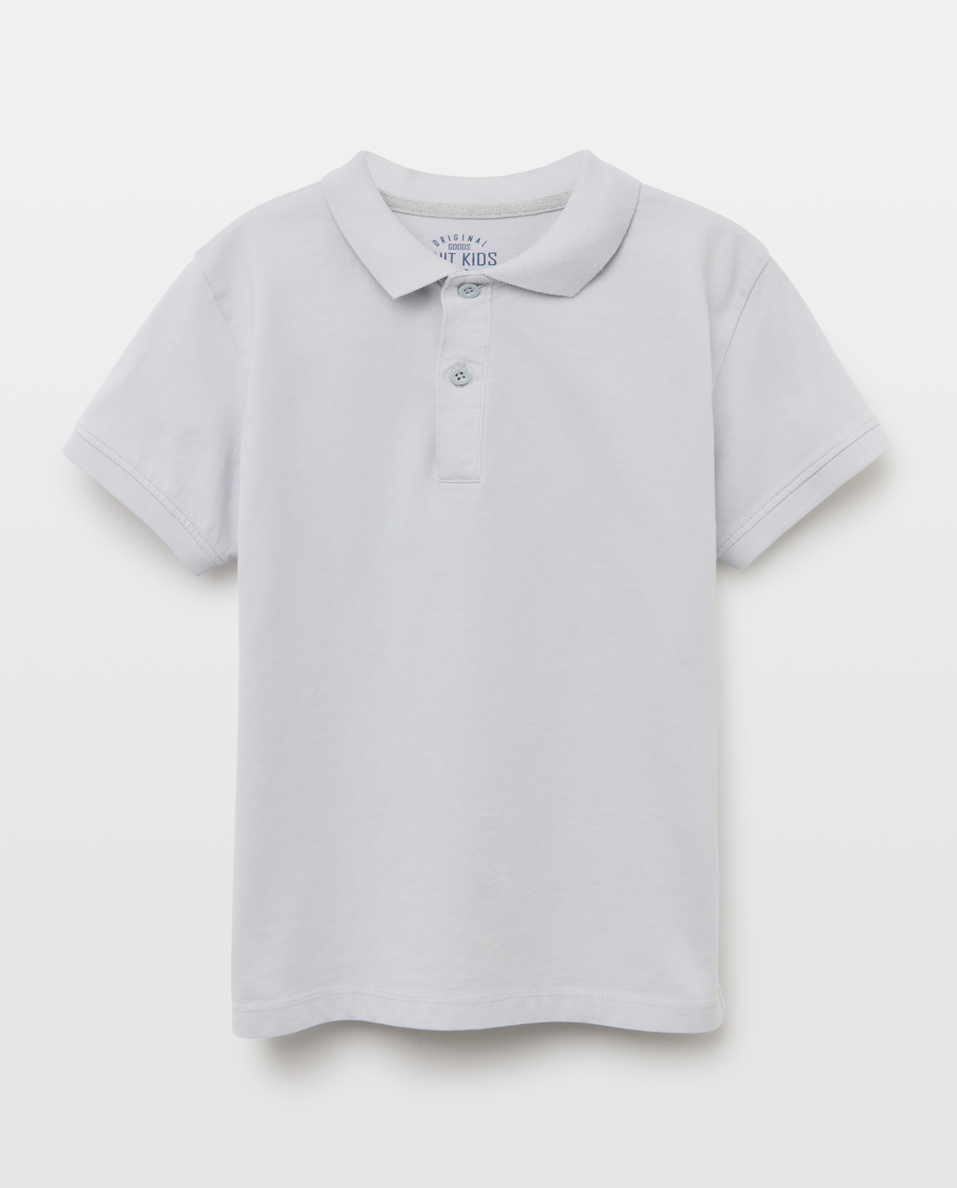 Imagen 0 de Polo de niño algodón lavado manga corta