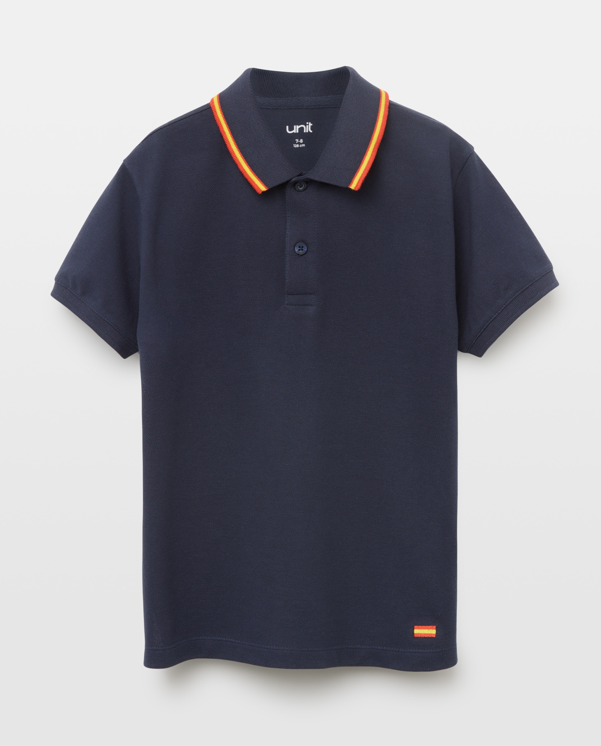 Imagen 0 de Polo de niño españa manga corta