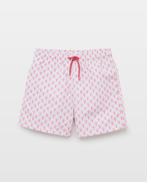 Imagen 0 de Bañador bermuda de niño sello flores