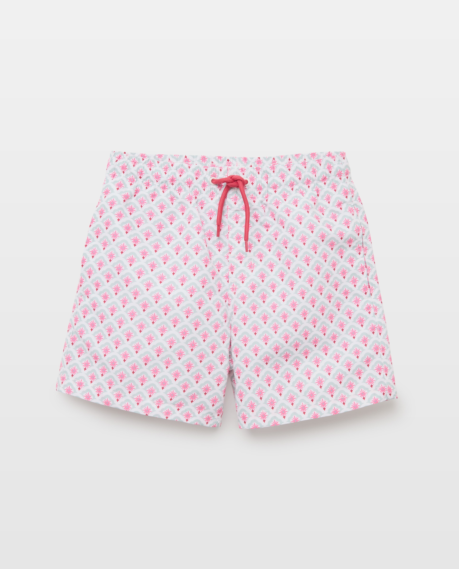 Imagen 0 de Bañador bermuda de niño sello flores