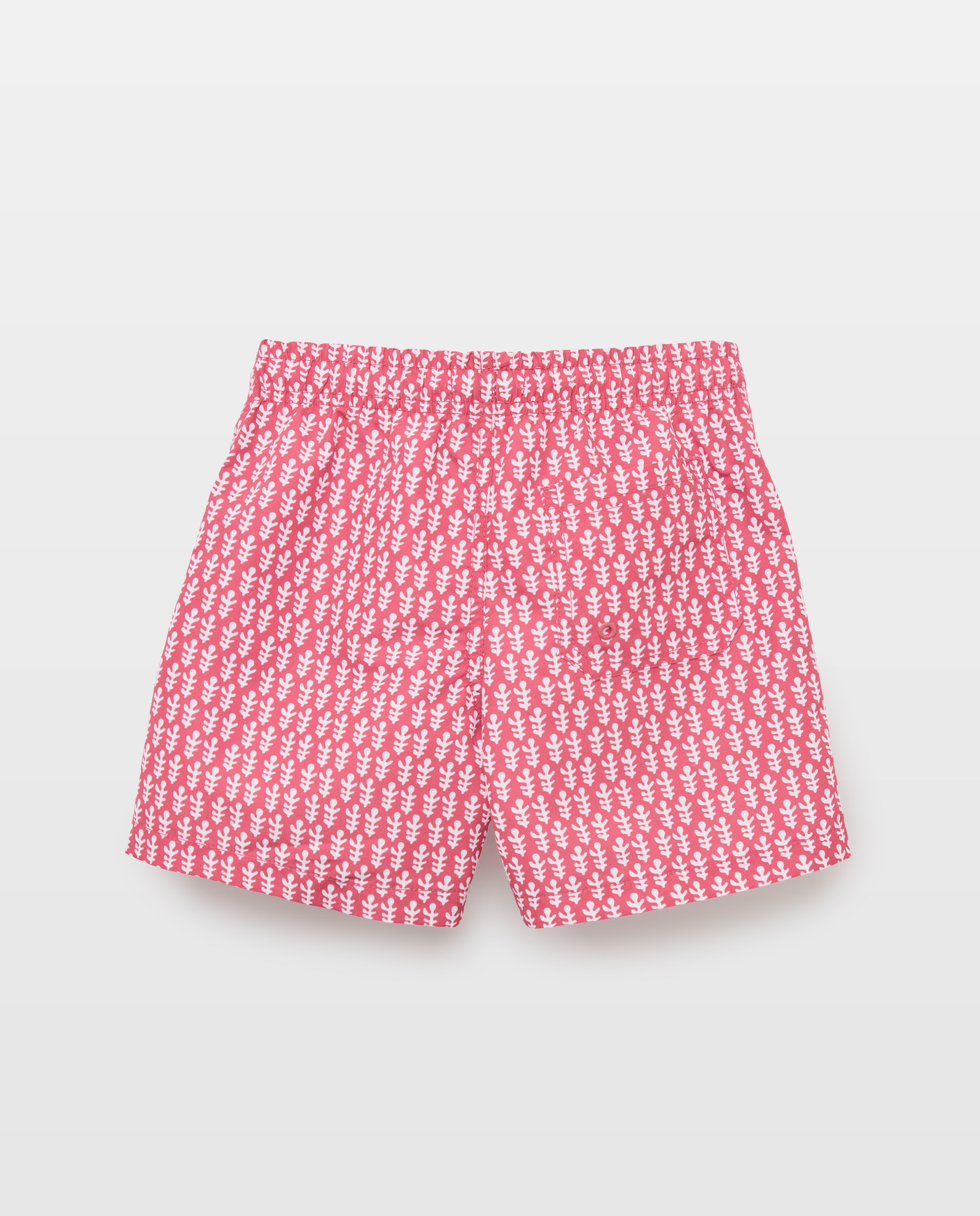 Bañador bermuda de niño sello 230 Rosa oscuro-2